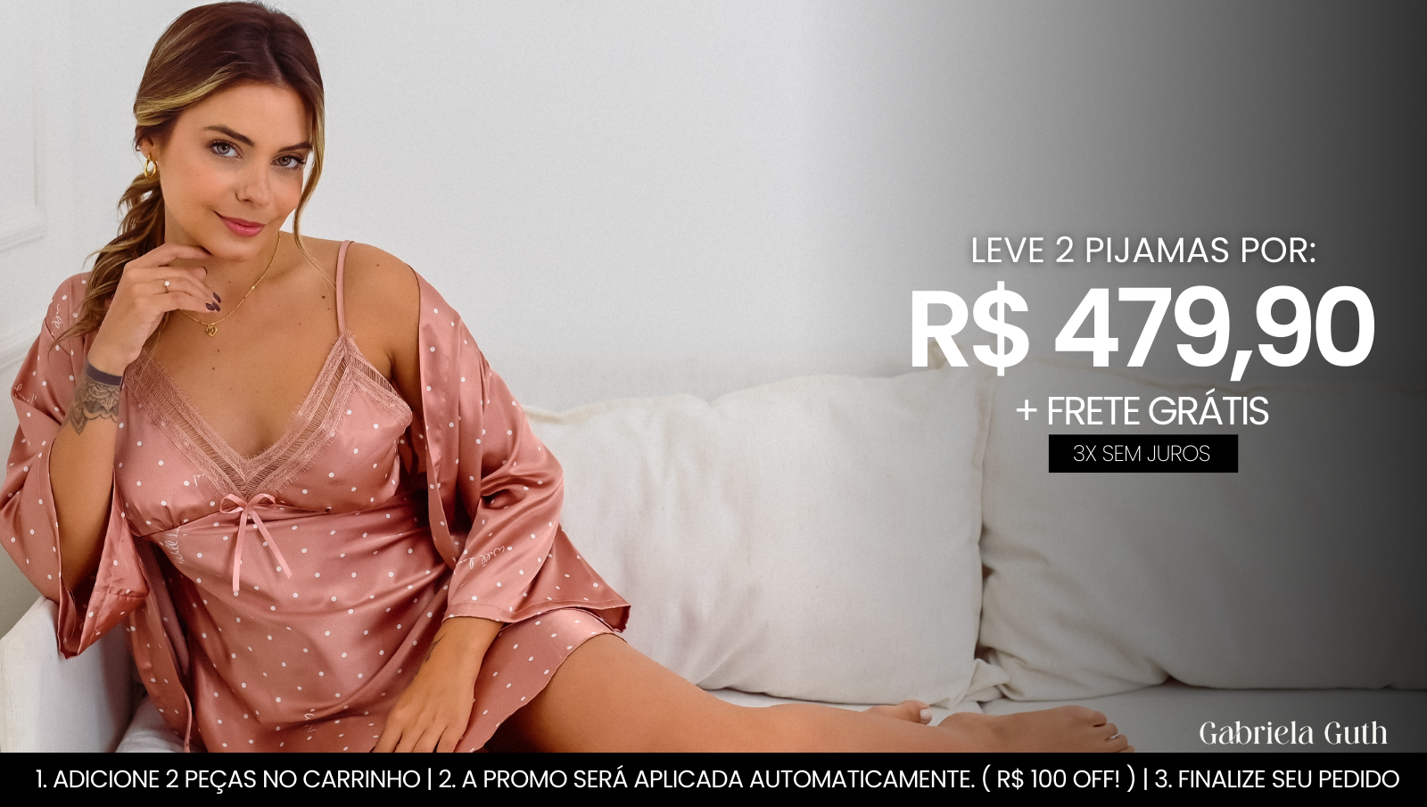 Oferta Short Doll e Camisola