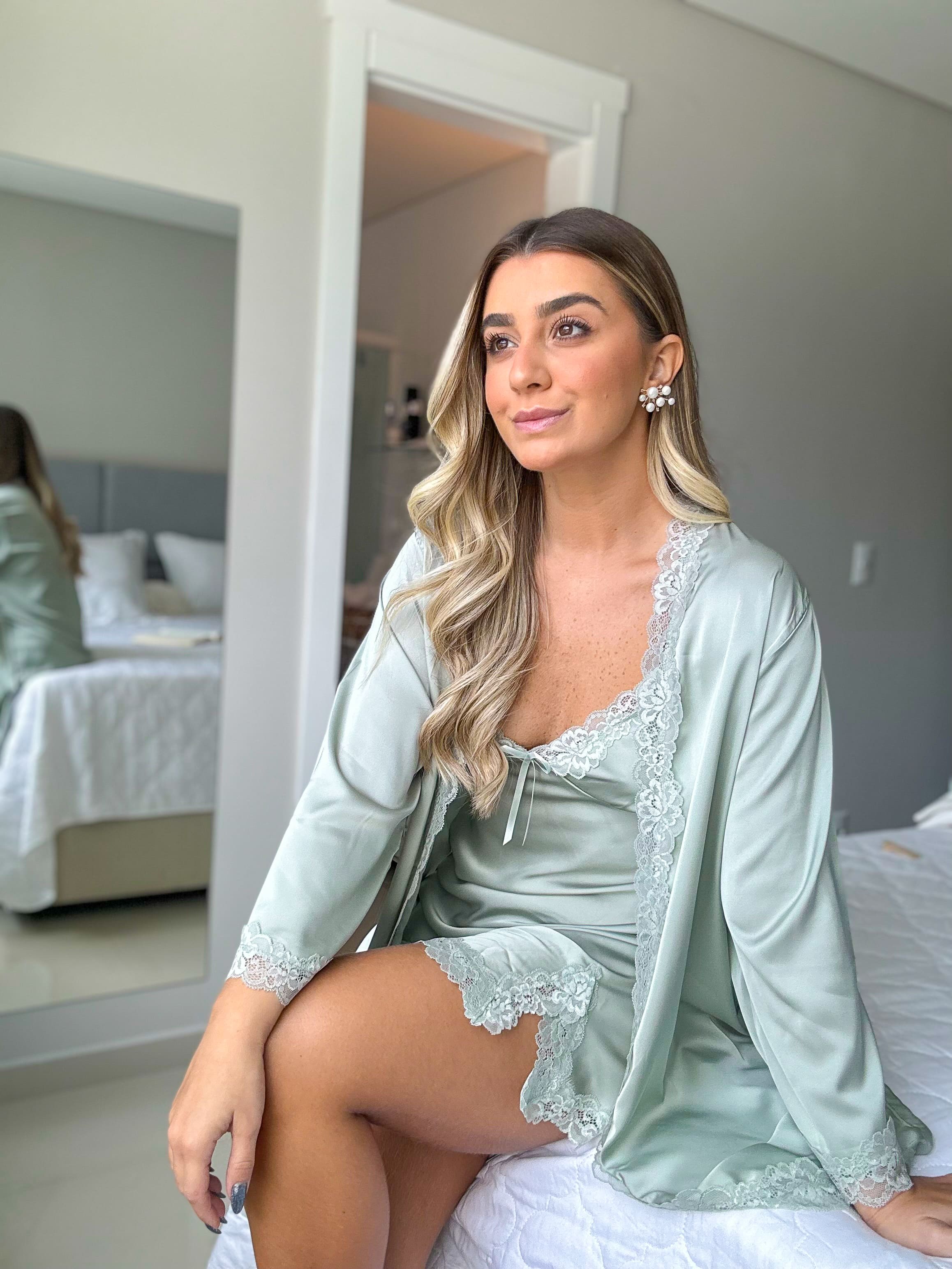 Conjunto Olívia - 5 Peças